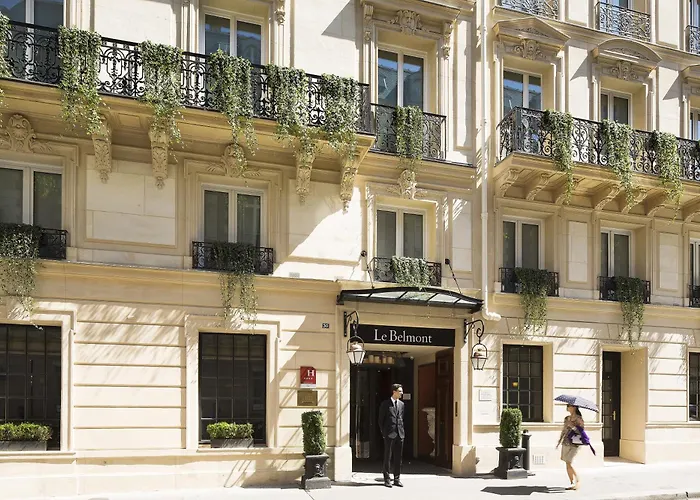 Hotel Le Belmont Parigi