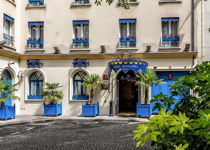Villa Alessandra Parigi